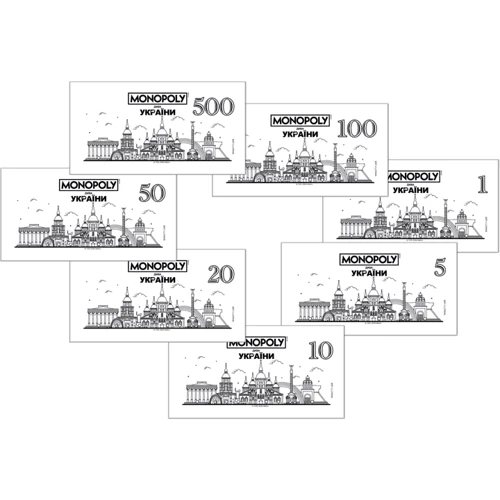 Настольная игра Rozum Монополия: Чудеса Украины (R065UA) фото 6