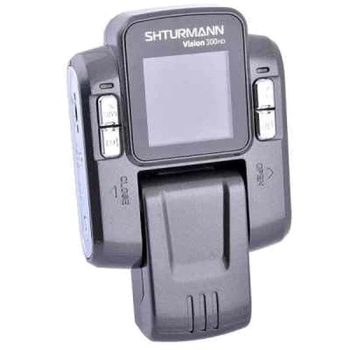 Shturmann Vision 300 HD: Оснащення акумулятор, дисплей, інфрачервона підсвічування (нічна зйомка), мікрофон, друк дати і часу на відео
