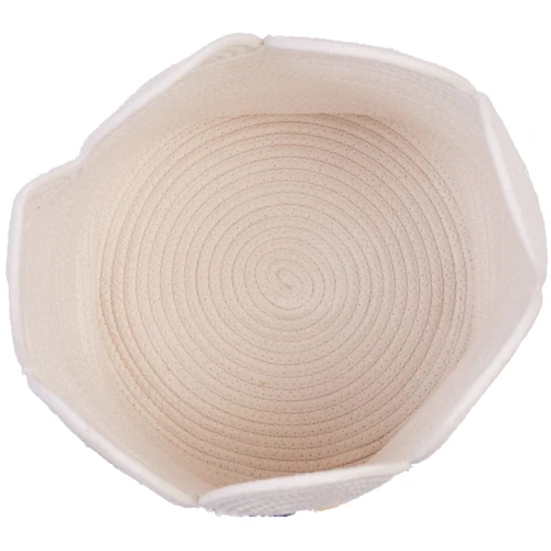 Корзина для іграшок Childhome Flower 30x30x30 см белая (CCBAFL30) фото 3