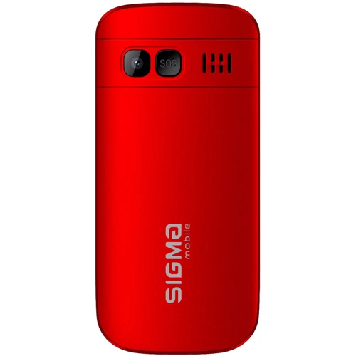 Мобильный телефон Sigma mobile Comfort 50 EASY TYPE-C Red (UA UCRF): Слот для карт памяти microSD (до 32 ГБ)