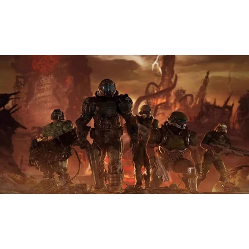 DOOM Slayers Collection (PS4): Жанр Экшн