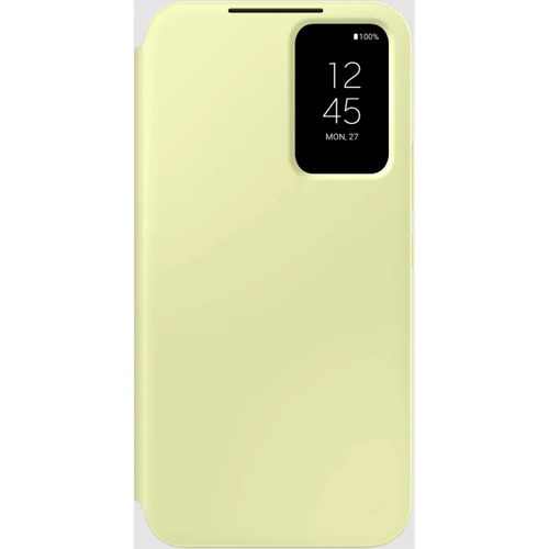 Чохол для телефона Samsung Smart Clear View Cover Lime (EF-ZA546CGEGRU) для Samsung A546 Galaxy A54 5G