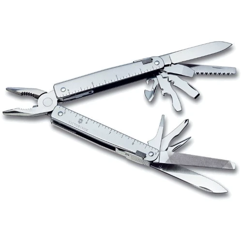 Мультитул Victorinox Swisstool 115мм/28 функций /черный чехол (3.0323.H): Количество функций 28