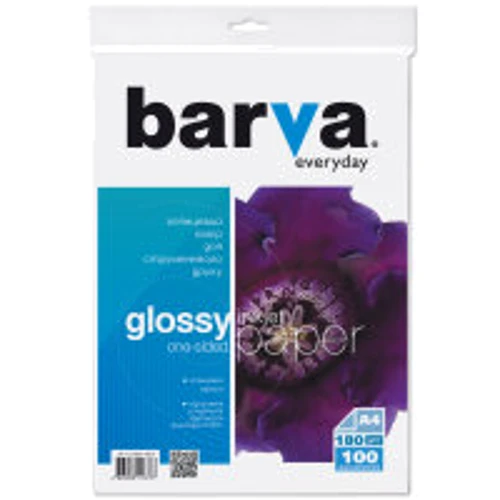 Barva A4 Everyday Glossy180г 100с (IP-CE180-283): Производитель Barva