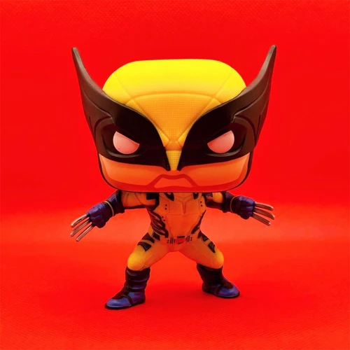 Игровая фигурка Funko POP! серии Дэдпул 3 - Росомаха (79767): Серия Marvel