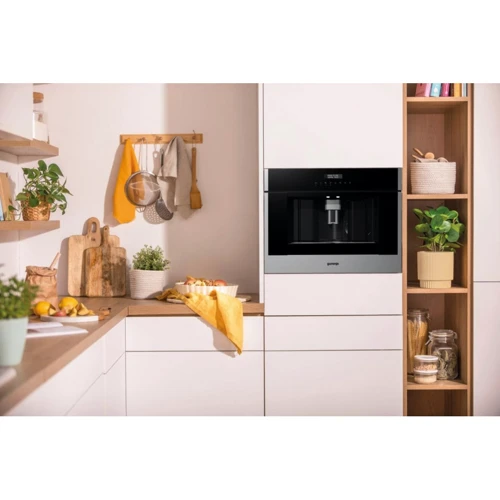 Встраиваемая кофеварка Gorenje CMA9200BG: Объем резервуара для воды, л 1.8
