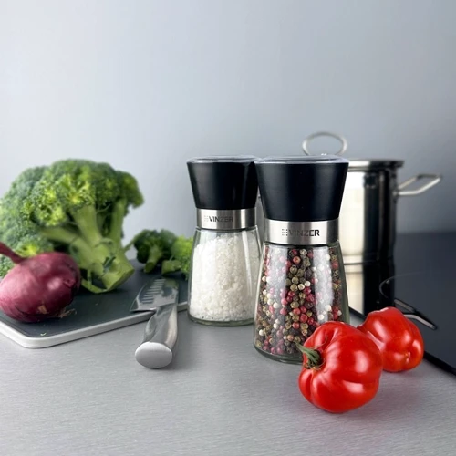 Набор для специй VINZER Мельница для соли и перца (50194)