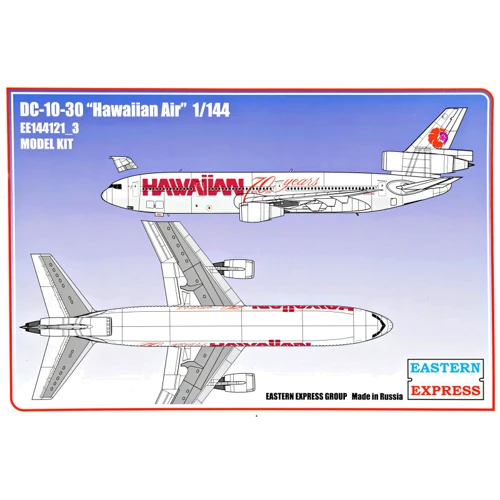 Пассажирский самолет Eastern Express DC-10-30 авиакомпании Hawaiian Air