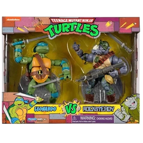 Набір фігурок TMNT Леонардо проти Рокстеді (81276): Тип Персонаж мультфильма, фильма