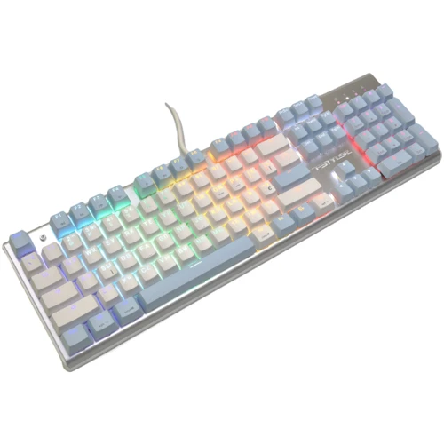 Клавиатура A4Tech FS100 (Icy Blue): Интерфейс подключения USB