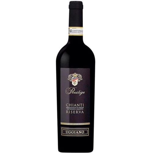 Вино Uggaino Prestige Chianti Riserva красное сухое 13.5 % 0.75 л (WHS8006600100869)