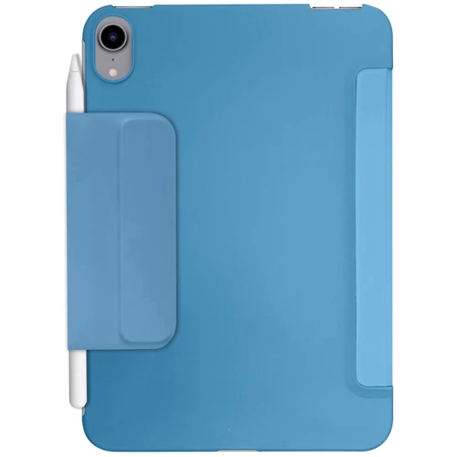 Аксесуар для iPad Macally Protective Case and Stand with Apple Pencil Blue (BSTANDM6-BL) для iPad mini 6 2021 фото 13