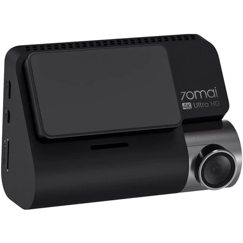 Автомобильный видеорегистратор Xiaomi 70mai Dash Cam A800S: Активация записи Автоматически и вручную