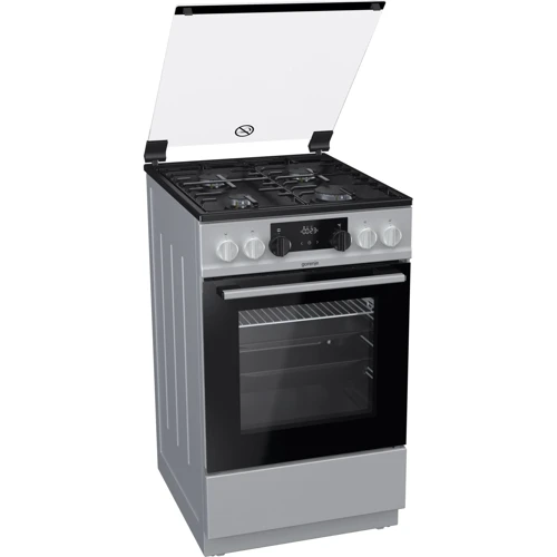 Плита комбинированная Gorenje K5341SH: Размеры 50x85x59.4 см (ШxВxГ)