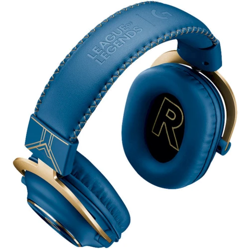 Наушники Logitech G PRO X Gaming Headset League of Legends Edition (981-001106): Тип крепления оголовные