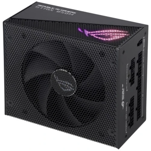 Блок питания ASUS ROG STRIX 850W 80+ Gold (ROG-STRIX-850G-AURA) фото 9