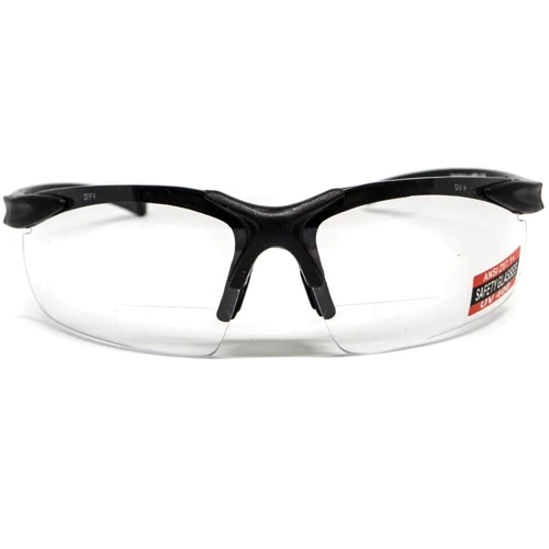 Спортивні окуляри Біфокальні захисні окуляри Global Vision Apex Bifocal +2.0 (clear) прозорі (GV-APEXB20-CL): Тип Открытые