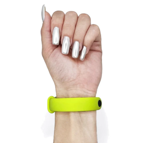 Ремешок BeCover Silicon Lime (711959) for Xiaomi Mi Smart Band 9