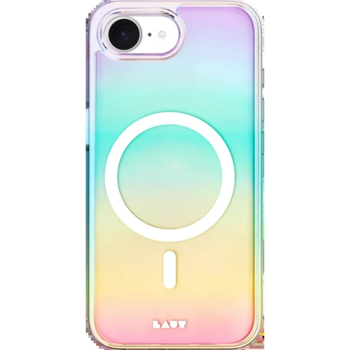 Чехол для iPhone LAUT HOLO MagSafe White (L_IPSE4_HO_W) for iPhone 16e