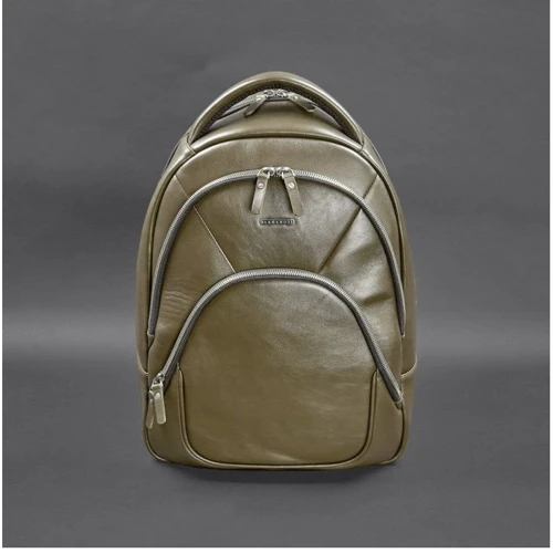 Жіночий рюкзак BlankNote оливковий (BN-BAG-48-olive): Стать Женский