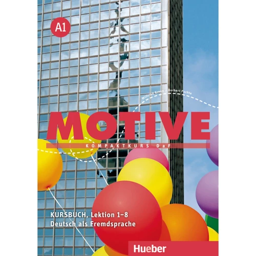 Motive A1, Lektion 1–8: Kursbuch