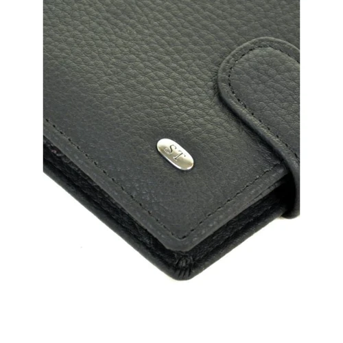 Чоловіче портмоне Sergio Torretti чорне (9824 black): Тип Портмоне