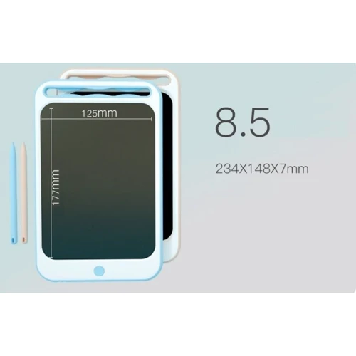 Детский LCD планшет для рисования Beiens Розовый 8.5″(ZJ15pink)