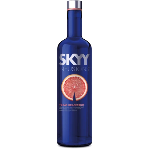 Водка SKYY Infusions Grapefruit 0.75л (DDSAU1K092)