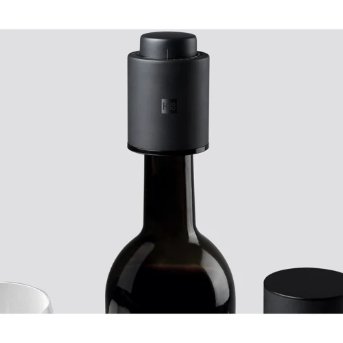 Стопор для вина Xiaomi Huo Hou Vacuum Stopper Black HU0075 фото 2