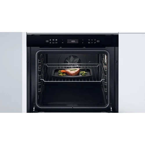 Духова шафа електрична Whirlpool W7 OS4 4S1 P BL: Кількість режимів нагріву 5