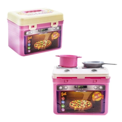 Детская игровая духовка ORION "Кухня Адель" с посудой (816OR): Производитель Orion