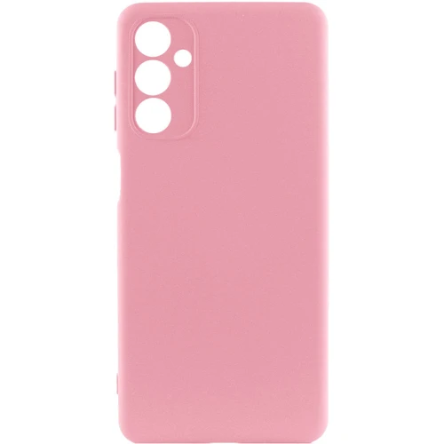 Чехол для телефонов TPU Case Getman Liquid Silk Full Camera Pink for Samsung A165 Galaxy A16 4G / A166 Galaxy A16 5G