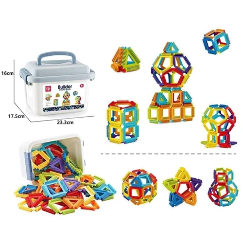 Конструктор геометрические фигуры 40 деталей (188-671 A): Производитель Noname