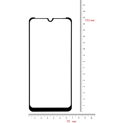 Аксессуар для смартфона BeCover Tempered Glass Black for Vivo V17 Neo (704065)