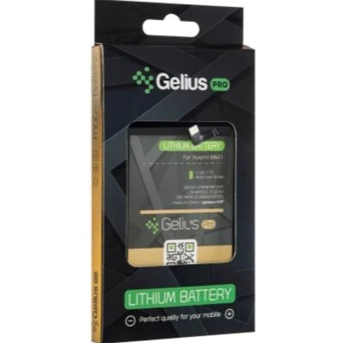 Аккумулятор Gelius Pro 4000mah (BN47) for Xiaomi Redmi 6 Pro/Mi A2 Lite фото 3