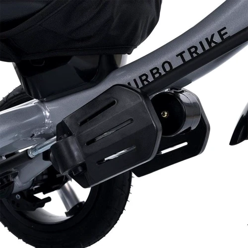 Триколісний велосипед Turbo Trike жовтий (MT 1007-10): Рекомендований вік от 1.5 лет