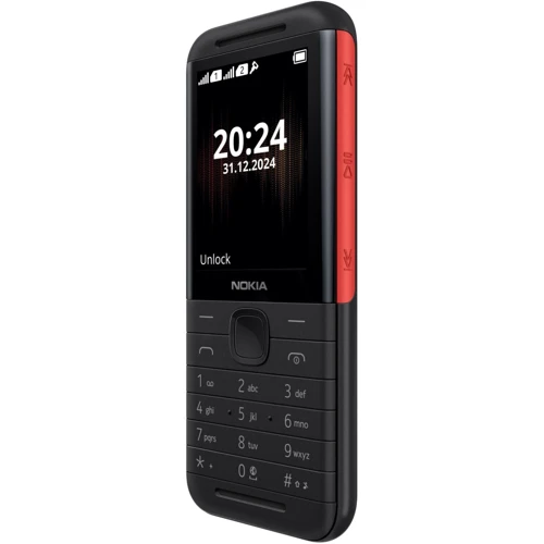 Мобильный телефон Nokia 5310 (2024) Dual Black-Red (UA UCRF): Встроенная память 16 МБ