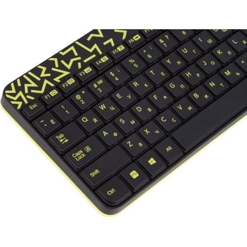 Комплект бездротовий Logitech Wireless MK240 Combo Black (920-008213): Підключення бездротове