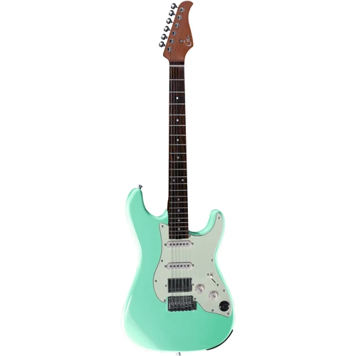 Электрогитара MOOER GTRS Standard 800 (Surf Green)