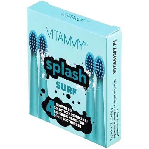 Головки для звуковой зубной щетки VITAMMY Splash surf