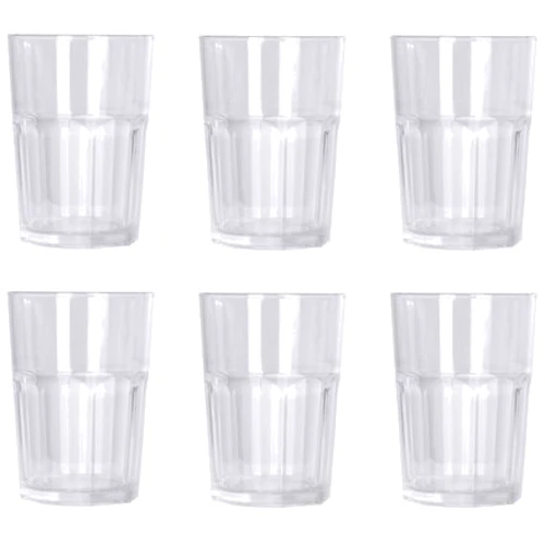 Стакан Luminarc Tuff 6X410 мл (Q2245 *): Обсяг склянки мл 410