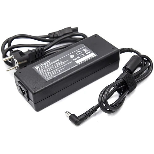 Зарядний пристрій PowerPlant SONY 220V, 19.5V 120W 6.15A (6.5 * 4.4) (SO120G6544): Напруга 19.5V