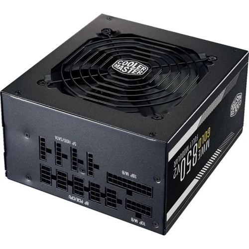 Блок питания Cooler Master MWE Gold 850W V2 FM (MPE-8501-AFAAG-EU): Вентилятор задней стенки 120
