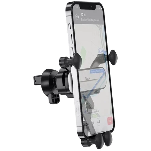 Держатель Hoco Car Holder Air Vent CA102 Black фото 5