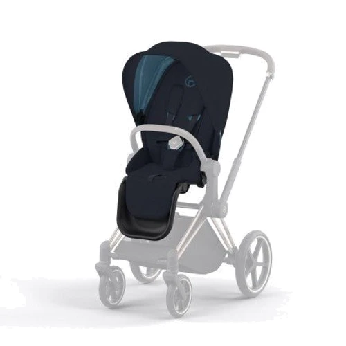 Чехол тканевый Cybex для прогулочного блока Priam PLUS Midnight Blue (521002435): Тип аксессуара чехлы для коляски