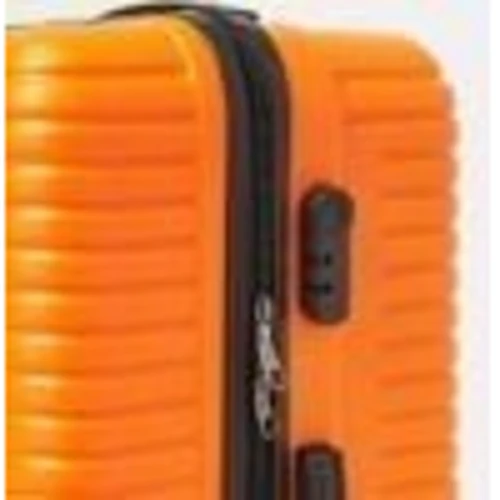 Чемодан Ricco Grande М оранжевый (T1ABS600orange-M): Застежка Молния