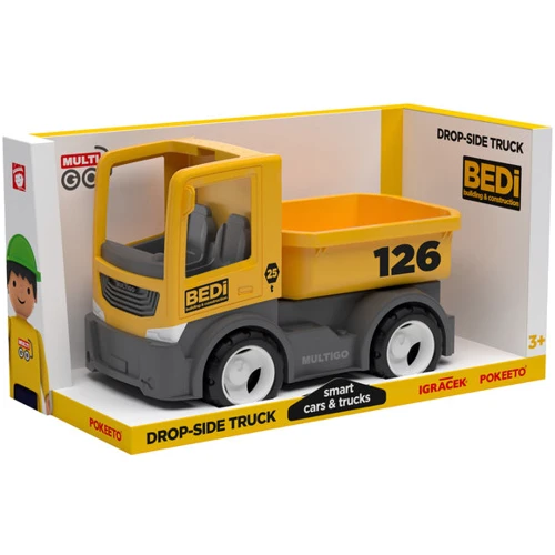 Грузовик MultiGO Singl BUILD – DROPSIDE (6407144): Производитель MultiGO