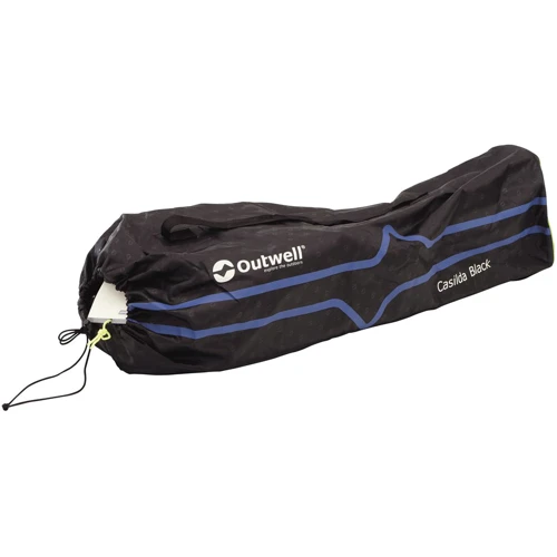 Стул кемпинговый Outwell Casilda Black (470235): Материал каркаса Сталь