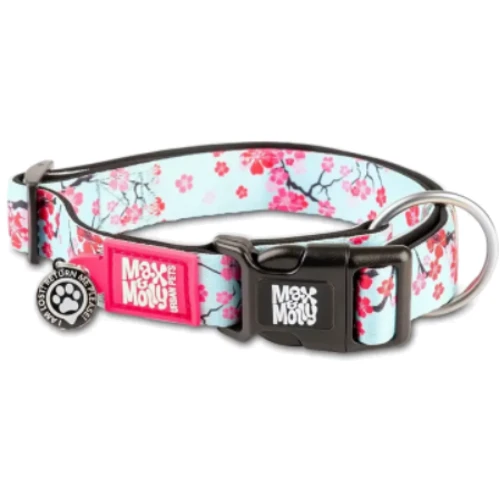 Ошейник Max & Molly Smart ID Collar - Cherry Bloom/L для собак (4894512050259)