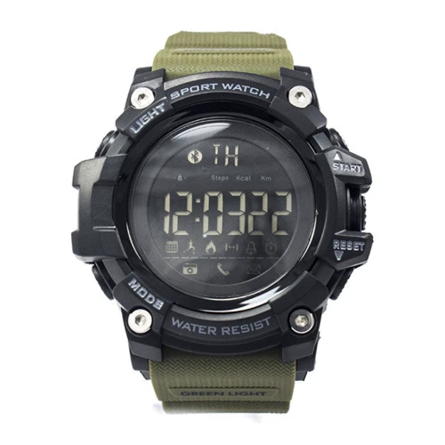 Наручные часы Skmei 1385 Bluetooth Green: Механизм Кварцевый